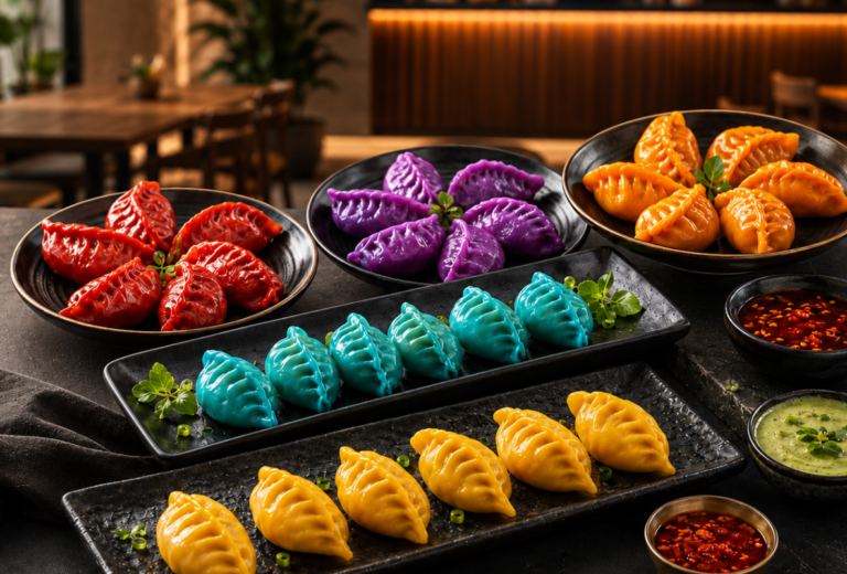 What are momos vs dumplings