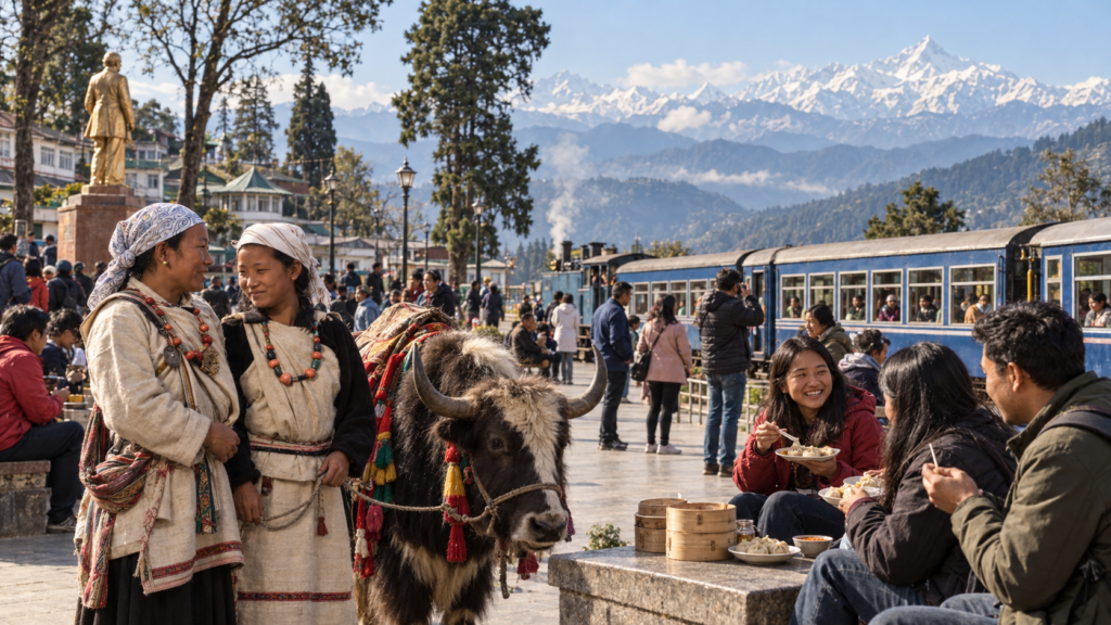 Darjeeling Momos