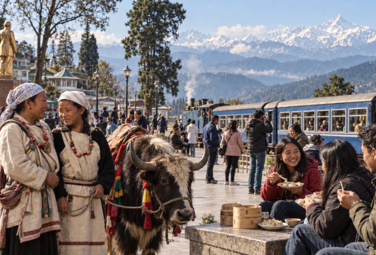 Darjeeling Momos