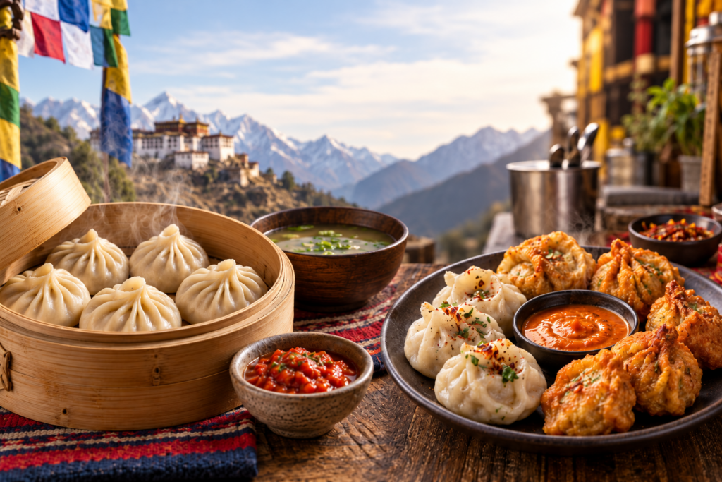 Tibetan Himalayan Momos