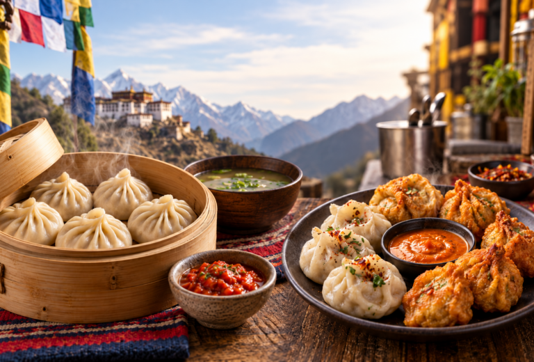 Tibetan Himalayan Momos