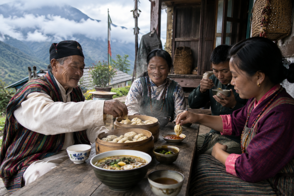 sikkim momo