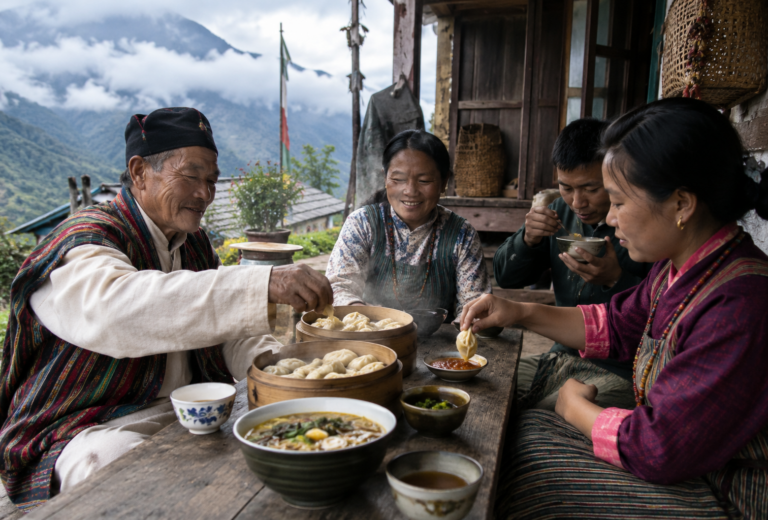 sikkim momo
