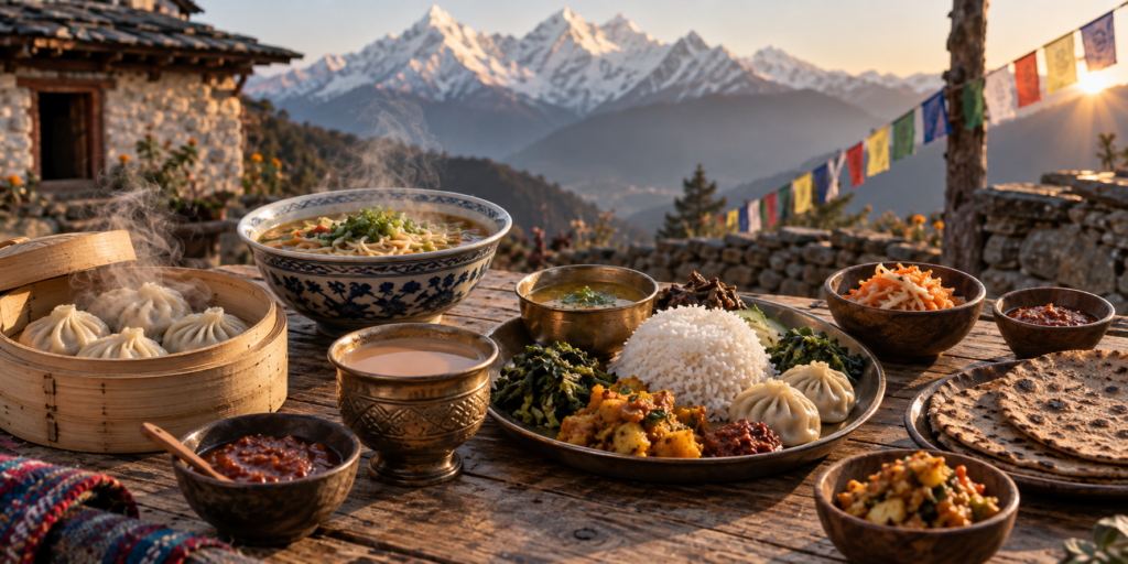 Tibetan, Nepalese & Himalayan Food