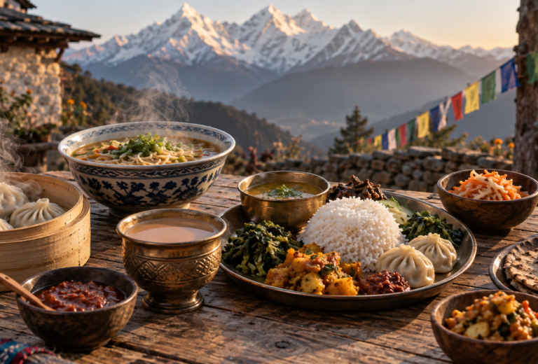 Tibetan, Nepalese & Himalayan Food